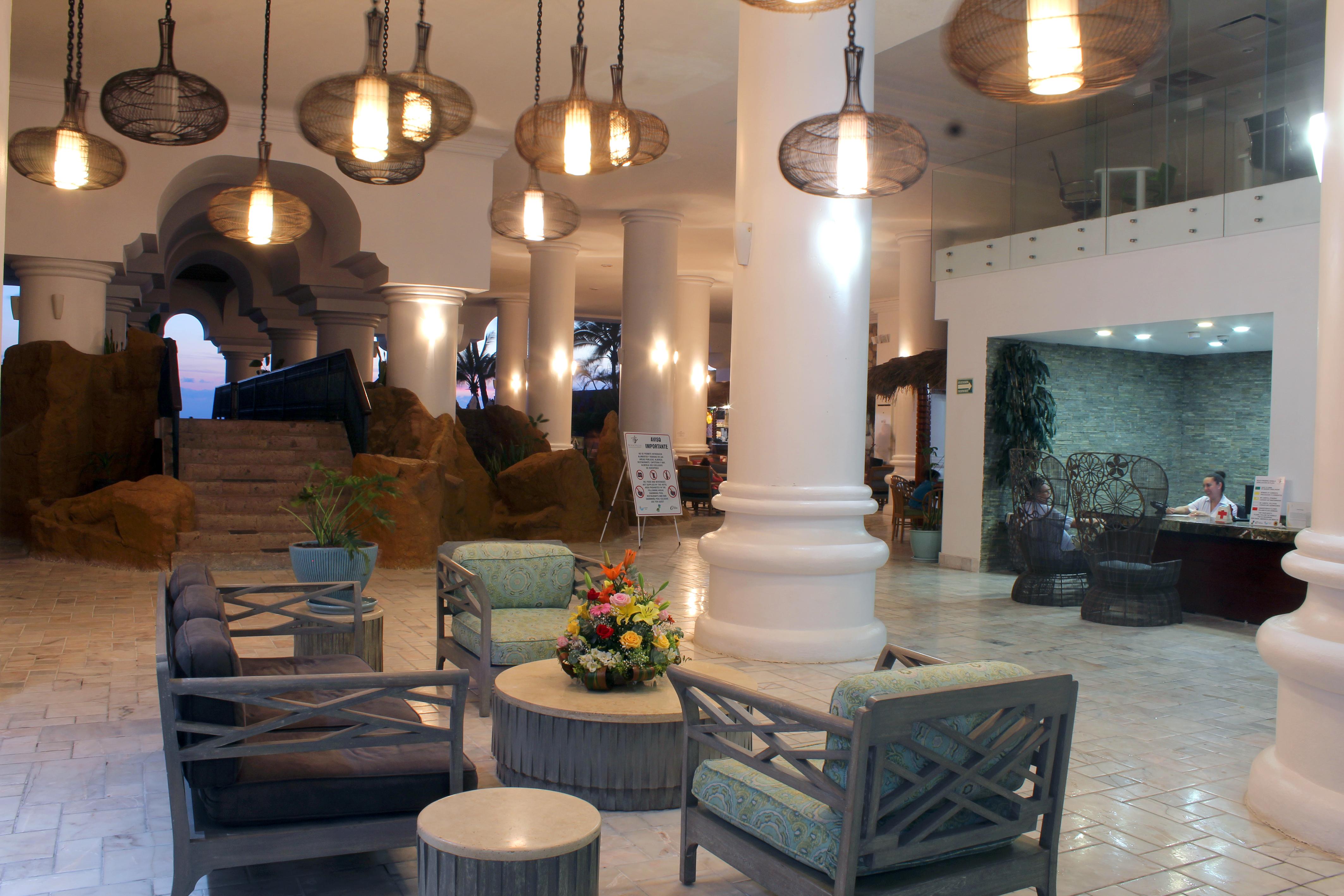 Royal Villas Resort Mazatlan Exterior photo Lobby