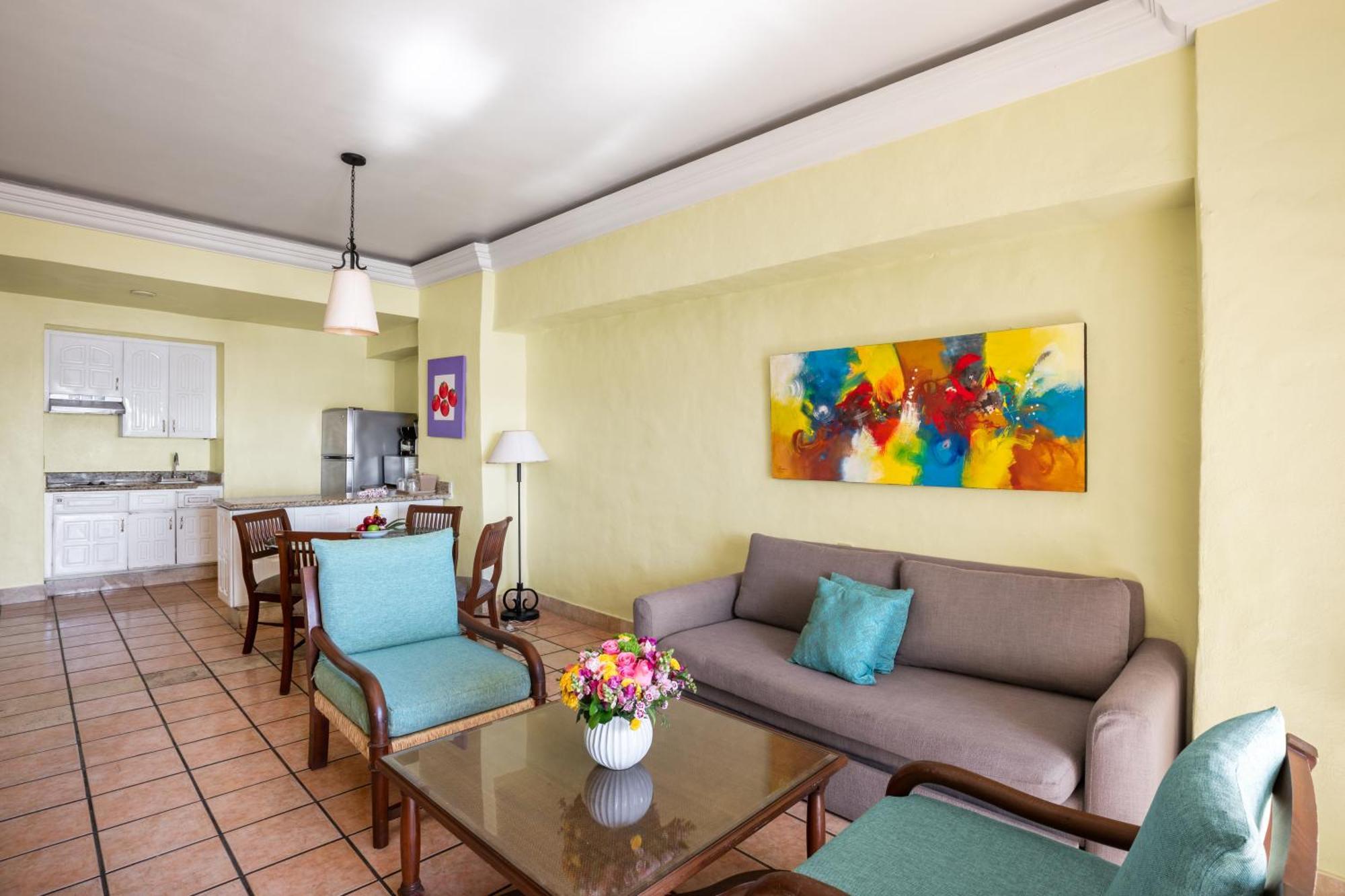 Royal Villas Resort Mazatlan Exterior photo Living room